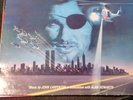 ESCAPE FROM NEW YORK - ORIGINAL SOUNDTRACK RECORDING LP **rare** 1981