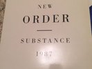 NEW ORDER 2LP SET ON FACTORY FACT 200 :WHITESLEEVE SUBSTANCE