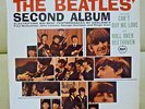 JAPAN Apple LP  The Beatles' Second Album  AR-8027 FREE SHIPPING