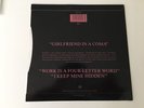 The Smiths - Girlfriend In A Coma 7” Genuine Misprint Morrissey