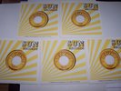ELVIS PRESLEY ALL FIVE OF ELVIS' SUN RECORDS + SUN SLEEVES NEW MINT NOT PLAYED