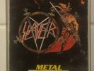 slayer show no mercy cassette 1984 edition metal classics rare thrash tape