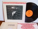 David Bowie - Station To Station APLI 1327 UK LP 1975 RCA Victor + Insert