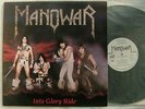 PROMO WHITE LABEL / MANOWAR INTO GLORY RIDE