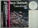 PROMO WHITE LABEL / BLACK SABBATH LIVE AT LAST UNPLAYED