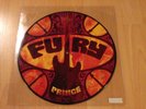 PRINCE PICTURE DISC LP :  FURY  ( MINT   )