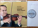 SAX 2315 1st B/S DAVID OISTRAKH Beethoven Violin Concerto CLUYTENS