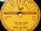 Jerry Lee Lewis and his Pumping Piano Sun 281 78 RPM record 1957