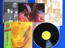 ROLLING STONES Goats Head Soup ?JAPAN 1970's PRESS? w/OBI PIN-UP COMPLETE NM/NM