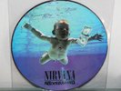 NIRVANA NEVERMIND EU RE-LP PICTURE DISC VINYL RECORD RARE NM KURT COBAIN GRUNGE