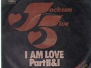 The Jackson 5 I Am Love Vinyl Single 7inch Tamla Motown