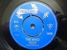 THE WHO 45 RPM 7