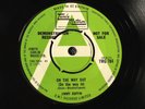 JIMMY RUFFIN rare UK 1971 DEMO PROMO / NORTHERN SOUL / MOTOWN TMG 784 / MINT-