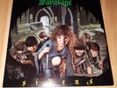 SAVATAGE -sirens - rare music for nations lp,Mercyful Fate,Morgana Lefay,Helstar