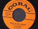 ALAN FREED: Rock 'n Roll Boogie / The Grey Bear 45 (instro, tiny lbl tear)