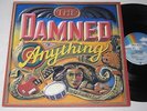 LP THE DAMNED - ANYTHING ORIGINAL 1986 RAR POP UP GATEFOLD SLEEVE  RAR PUNK TOP