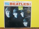 MEET THE BEATLES VINYL LP 1980'S  CAPITAL  ISSUE ST-2047 W/SHRINK  NEAR MINT