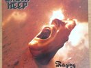 URIAH HEEP RAGING SILENCE LP WITH INNER SLEEVE 1989 UK