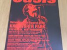 2 VINTAGE OASIS Posters 1996 PROMO KNEBWORTH  POSTERS ORIGINAL LIAM NOEL