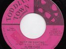 Alvin CASH keep on dancing 45 savage DEEP FUNK northern soul MOD dancer HEAR ?