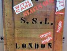 STATUS QUO SPARE PARTS OG UK STEREO PYE RECORDS LP NSPL 18301 A1/B1