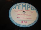 RAMBLIN' THOMAS- TEMPO 78 RPM - HARD DALLAS BLUES / JIG HEAD BLUES- UK REPRESS