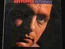 ART PEPPER Intensity US Contemporary MONO M3607 1963 Jazz LP *MINT-*