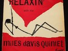 MILES DAVIS Relaxin' With The UK Esquire 50s MONO JAzz LP *NR MINT*