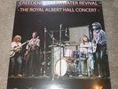 CREEDENCE CLEARWATER REVIVAL - THE ROYAL ALBERT HALL CONCERT - NEW