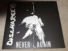 DISCHARGE - NEVER AGAIN - NEW - LP RECORD