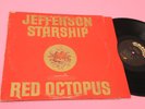JEFFERSON STARSHIP LP RED OCTOPUS QUADRADISC ORIG USA 1975 NM RARA ED QUADRIFONI