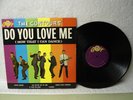The Contours LP Do You Love Me Rare Near Mint 1962 Doo Wop Soul Keeper Orig