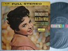 BRENDA LEE ALL THE WAY / 10INCH JDL SDL 3004