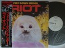 PROMO WHITE LABEL / RIOT FIRE DOWN UNDER / JAPAN WITH OBI