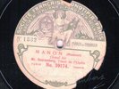 184g4.  Emile Scaramberg - Manon-Grand Air & Reine de Saba - Fonotipia 39174/180