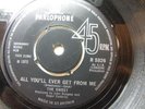 The Sweet – All You’ll Ever Get From Me 1970 7” Parlophone R 5826