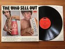 Polydor 184116 THE WHO - Sell Out 1st GER 1967 STEREO TOP RARE VINYL COPY + OIS