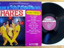 THE FLARES RARE STEREO PROMO ISSUE DOO WOP LP ENCORE OF FOOT STOMPIN' HITS