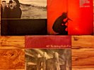 U2 3 VINTAGE VINYL RECORDS INC. THE JOSHUA TREE & UNDER A BLOOD RED SKY