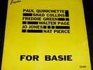 PAUL QUINICHETTE - FOR BASIE  1957 ESQUIRE 32-067 UK 1st Pr RARE JAZZ LP RVG EX+