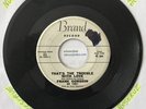 FRANK GORSHIN--That's The Trouble ..--DOO-WOP/TEENER** MAKE OFFER See Photos 3-4