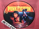 ? AFI/Frantics/Tiger Army/The Force PUNK FICTION Davey Havok picture vinyl WEDGE