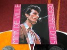 MINK DE VILLE - DESPERATE DAYS - THE SWINGIN´ PIG  - 2 LP Set -coloured Vinyl