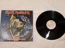 IRON MAIDEN NO PRAYER FOR THE DYING ARGENTINA PROMO LP NO HAY PLEGARIAS