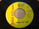 MODERN SOUL 45 / HANDS OF TIME - THIS LOVE FOR REAL - LEROY HUTSON RARE