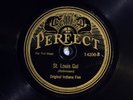 78 RPM -- Original Indiana Five, Perfect 14200, EE+  Jazz