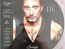 Johnny Hallyday ?2xLP Jamais Seul - Edition Limitée, Picture Disc - France