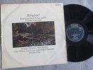 SUSKE QUARTET Violin OLBERTZ Piano SCHUBERT Trout ETERNA BLACK SILVER STEREO LP