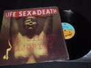 Life Sex & Death ?– The Silent Majority Lp vinyl 1st press 1992 archive NM shrin