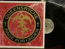 (HARD ROCK LP) QUEENSRYCHE - RAGE FOR ORDER
